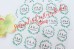 25mm Personalised Circle Sticker (pack of 35 circles), colour print